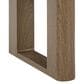 Ashley Serene Bay Patio Cocktail Table in Dark Brown, , large