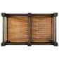 Hekman Linwood Large Rectangular Coffee Table in Brown, , large