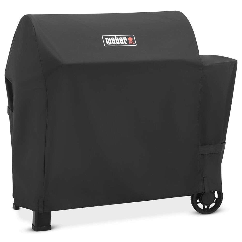 Weber Premium Grill Cover for Searwood XL 600 in Black, , large