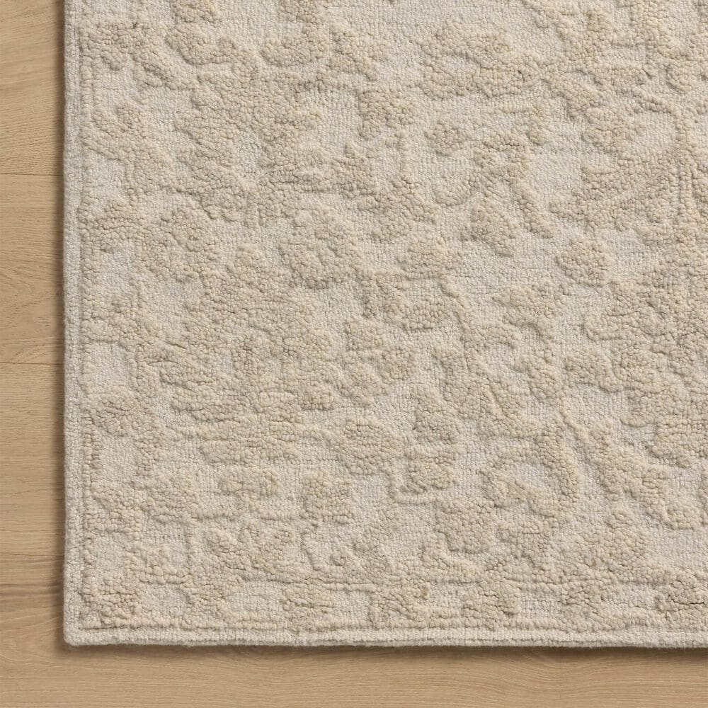 Loloi Prudence 2&#39;6&quot; x 7&#39;6&quot; Cream and Ivory Runner, , large