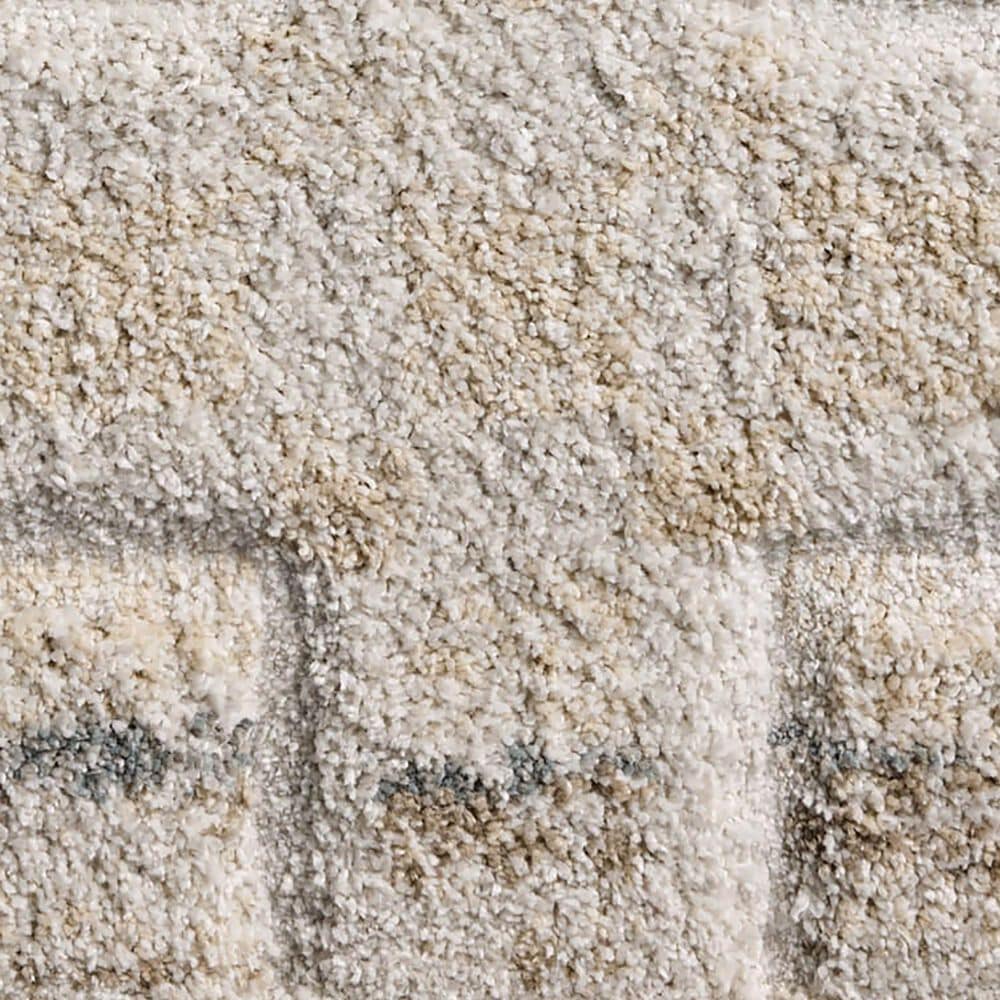 Loloi Silas 7&#39;10&quot; x 10&#39; Bone and Multicolor Area Rug, , large