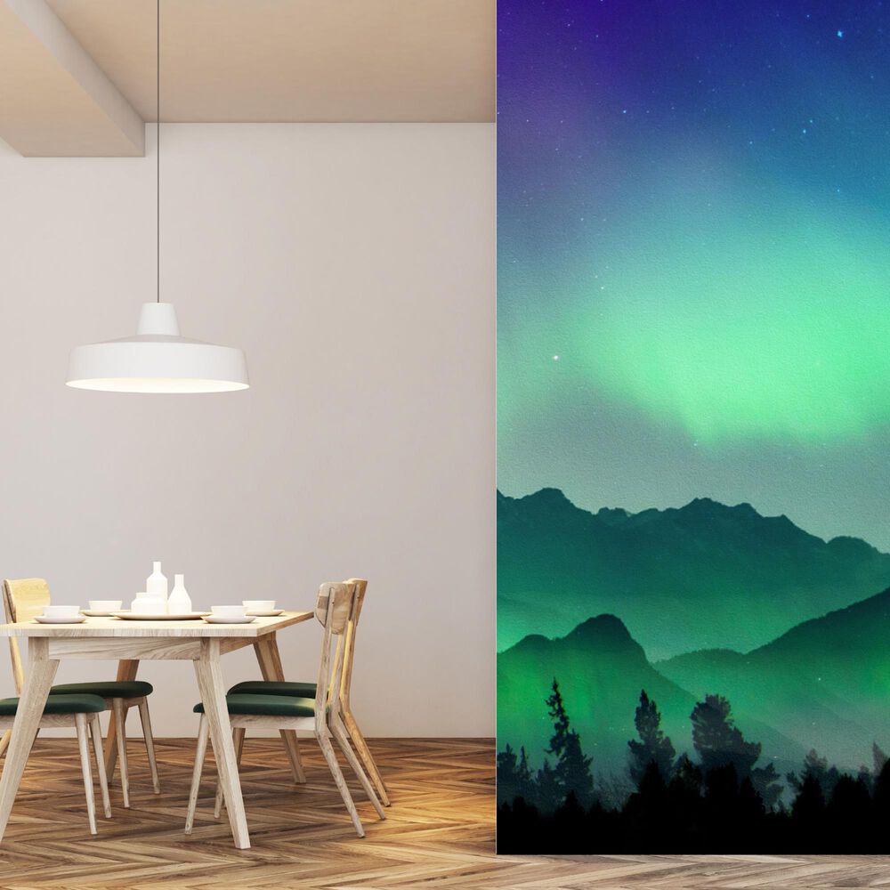 Courtside Market Borealis Vision 96" x 45" Mural, , large