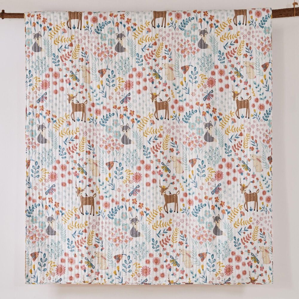 Levtex Fancy Forest 2-Piece Twin Quilt Set in Multicolor, , large