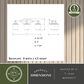 Vaxcel Halifax 3-Light Bathroom Vanity in Black Walnut, , large