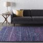 Surya Harput HAP-1003 3"10" x 5"7" Teal, Blue and Garnet Area Rug, , large