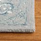 Safavieh Micro-Loop MLP504F 10" x 14" Light Grey and Ivory Area Rug, , large