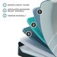 Tempur-Pedic ProAdapt 2.0 Medium Split King Mattress with High Profile Box Springs, , large