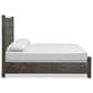 Nicolette Home Plum Creek Queen Panel Bed in Ravenwood Black, , large