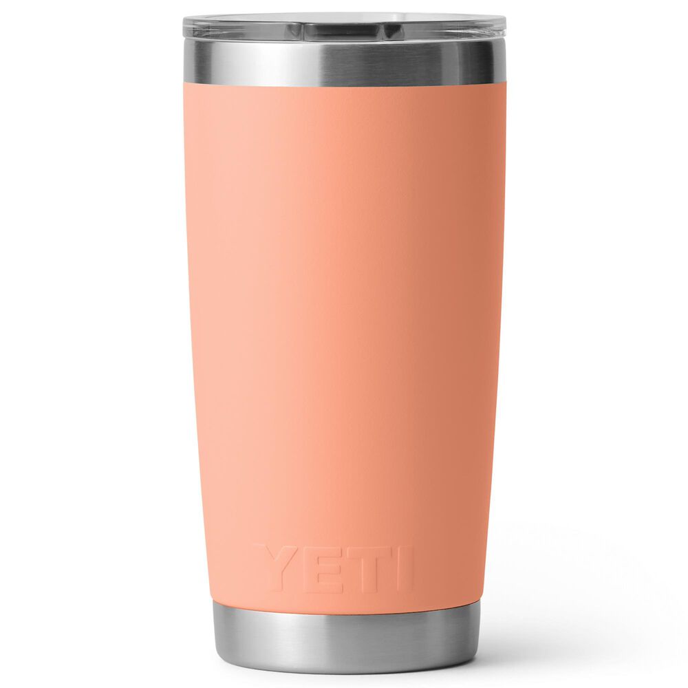 YETI Rambler 20 Oz Tumbler with MagSlider Lid in Lowcountry Peach, , large