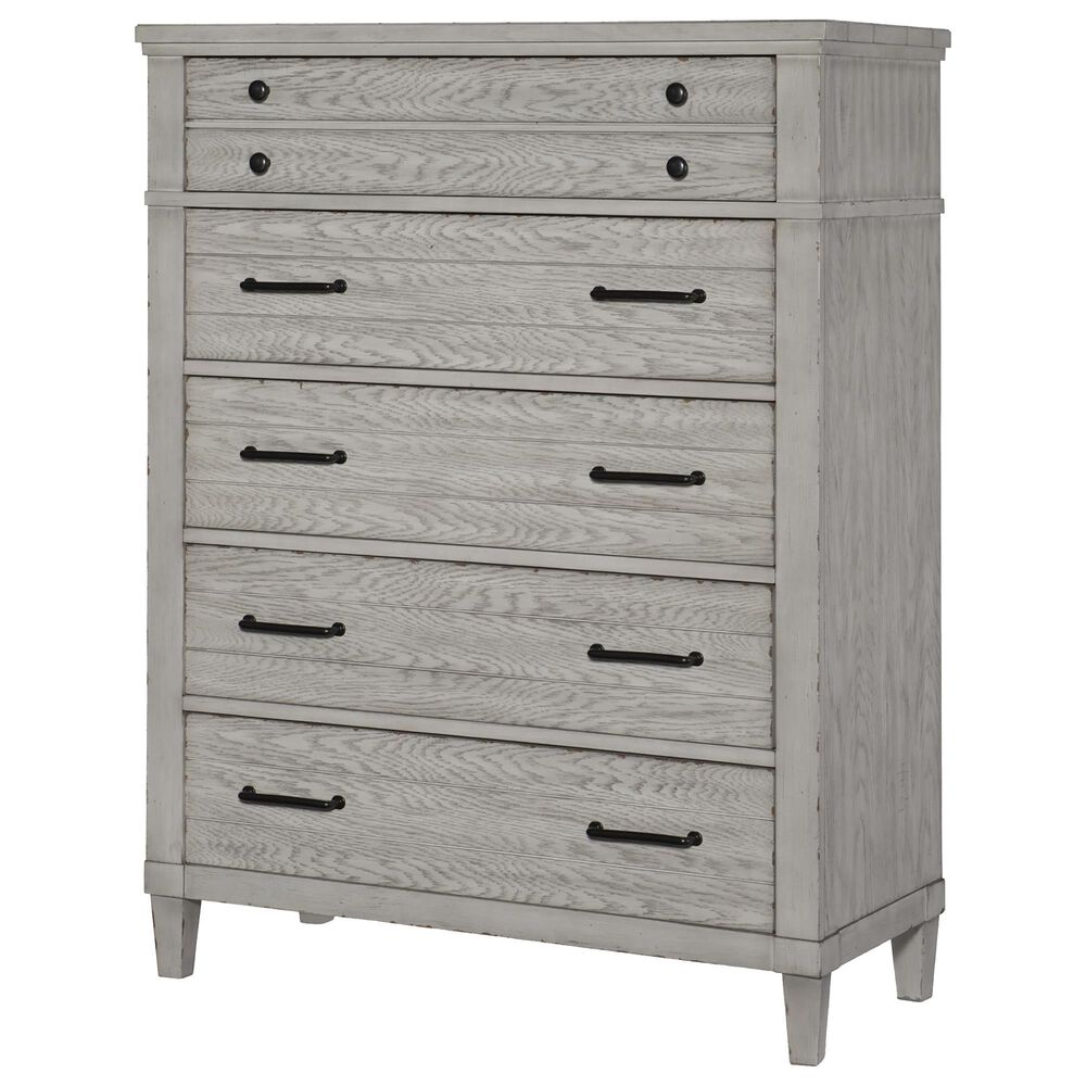 Legacy Classic Belhaven 5-Drawer Chest in Weathered Plank, , large