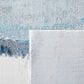 Safavieh Aria 9" x 12" Ivory and Light Blue Area Rug, , large