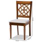 Baxton Studio Renaud Side Chair in Walnut Brown (Set of 2), , large
