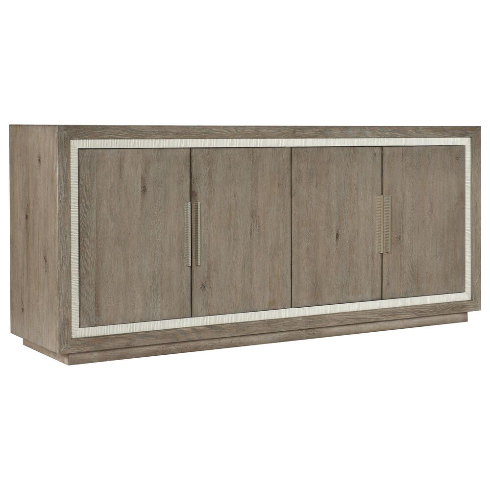 Hooker Furniture Serenity 78" Entertainment Console in Gray Wash, , large