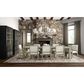 Hooker Furniture Linville Falls North Fork Rectangular Dining Table in Mink - Table Only, , large