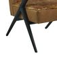 Lexington Furniture Zanzibar Tanzania Arm Chair in Saddle Brown, , large