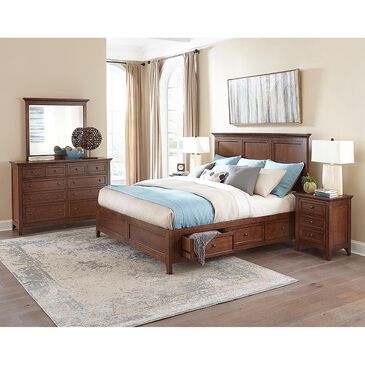 Hawthorne Furniture San Mateo 3-Drawer Nightstand in Tuscan, , large