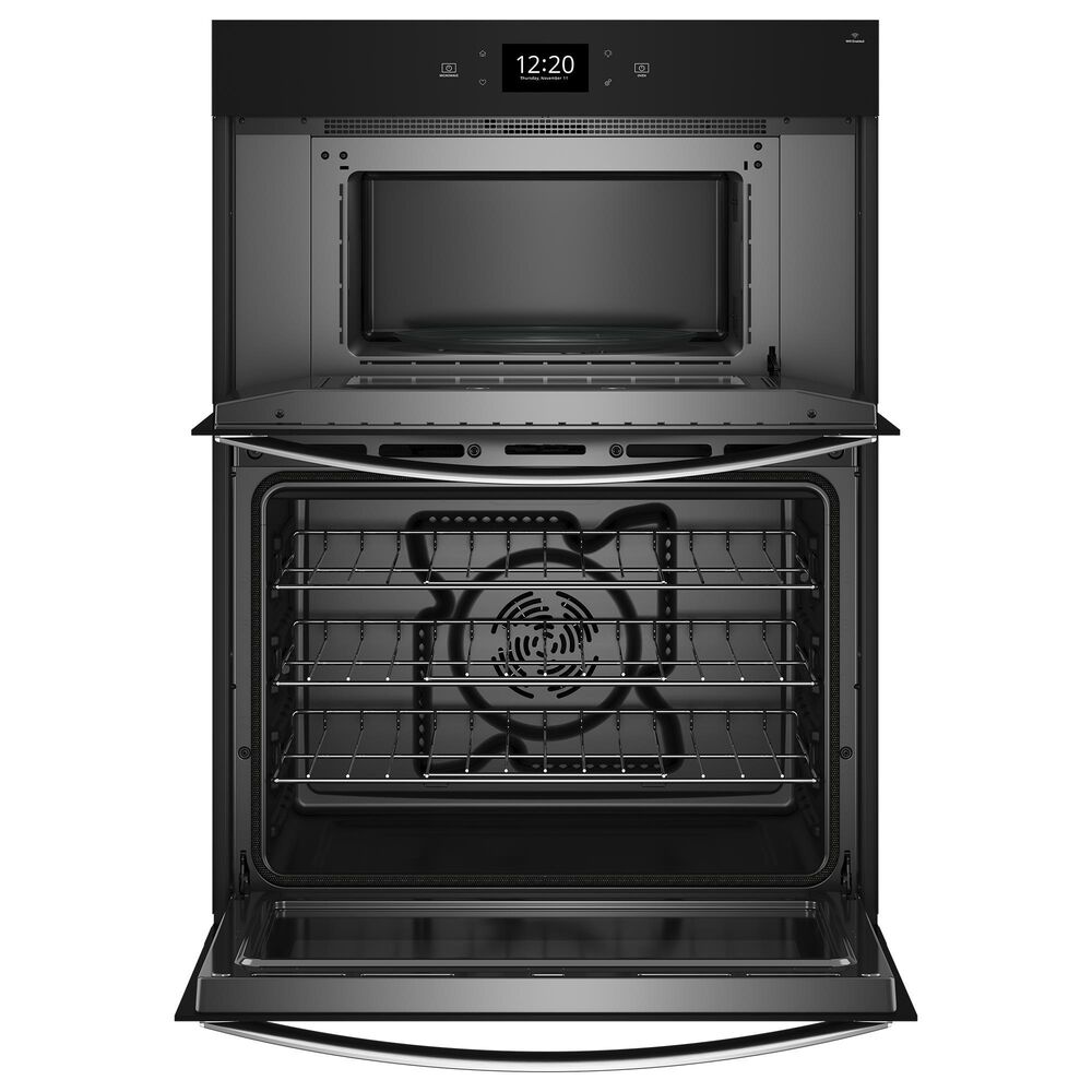 Whirlpool 30&quot; Wall Oven Microwave Combo with Air Fry in Fingerprint Resistant Stainless Steel, , large
