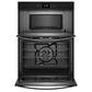 Whirlpool 30" Wall Oven Microwave Combo with Air Fry in Fingerprint Resistant Stainless Steel, , large