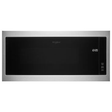 Whirlpool 1.1 Cu. Ft. Built-In Microwave in Stainless Steel, , large