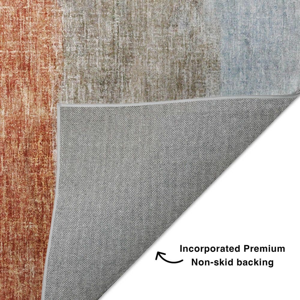 37B Boca BO1 Salmon 9&#39; x 12&#39; Area Rug, , large