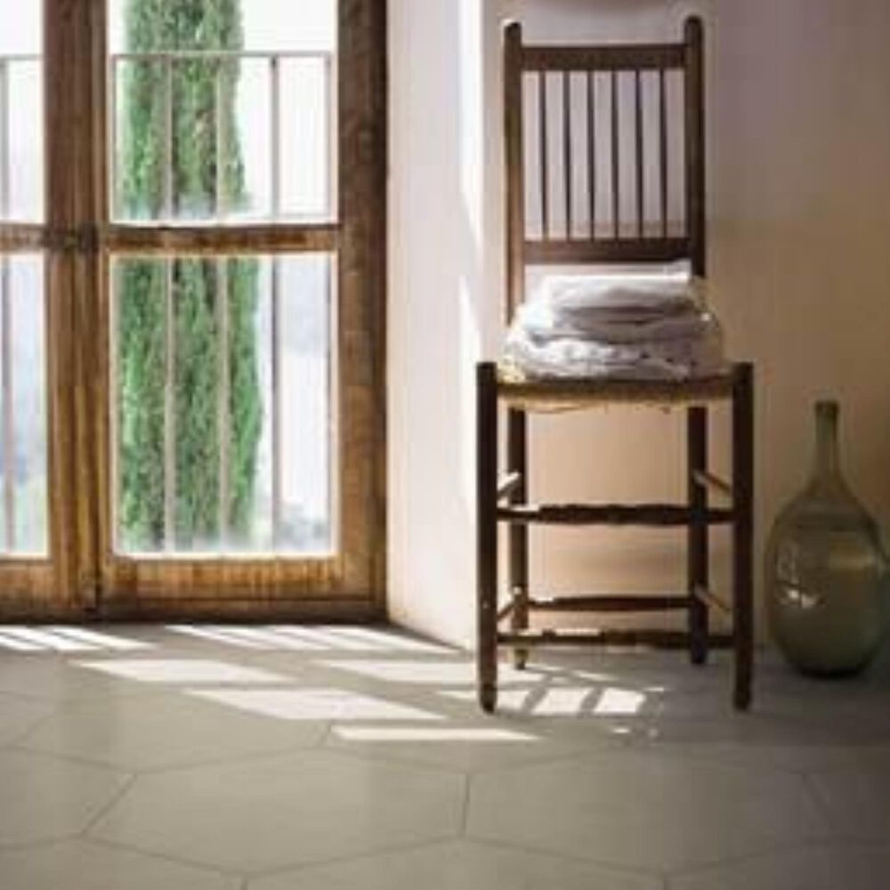Dal-Tile Bee Hive Grey 24" x 20" Porcelain Tile, , large