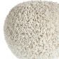 LR Home 20" Round Solid Pouf in Natural, , large