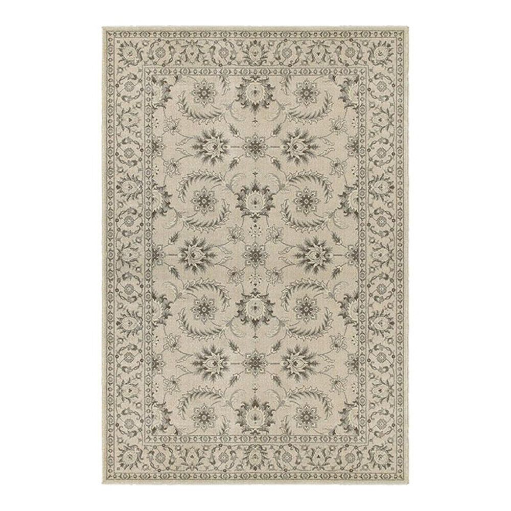 Oriental Weavers Richmond 114J 7"10" x 10"10" Grey Area Rug, , large