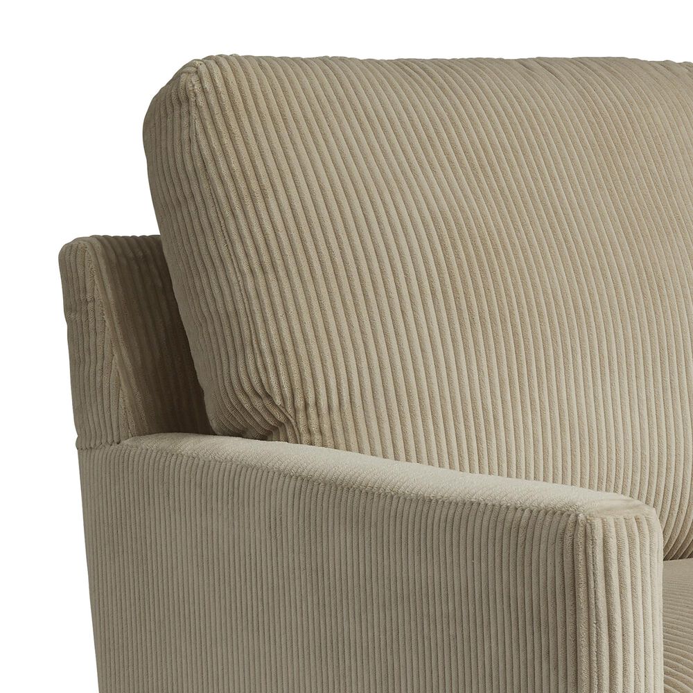 Ashley Icaman Swivel Chair in Sand, , large