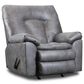 Southern Motion Bennett Manual Rocker Recliner in Amos Gunmetal, , large
