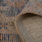 Feizy Caldwell 10" x 14" Blue and Orange Area Rug, , large