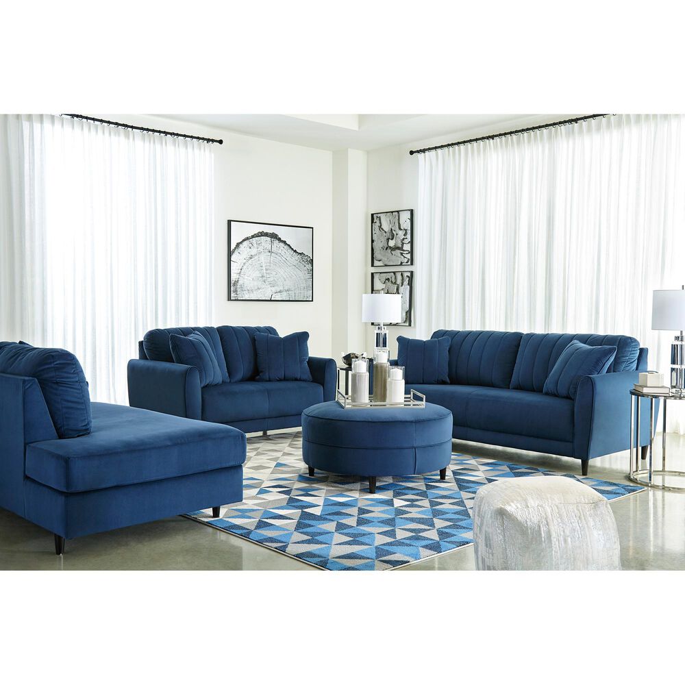 Signature Design by Ashley Enderlin 82&quot; Sofa in Ink Velvet, , large