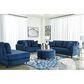 Signature Design by Ashley Enderlin 82" Sofa in Ink Velvet, , large