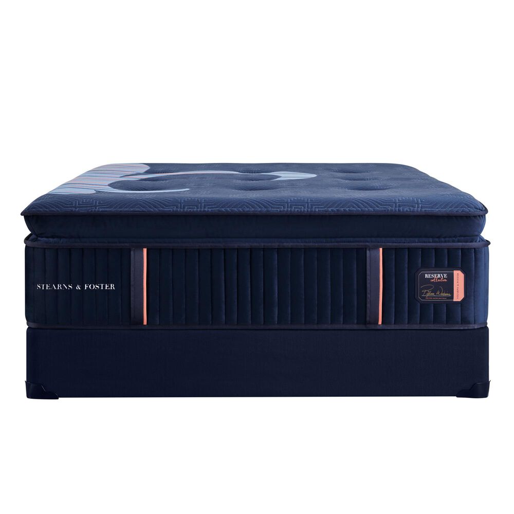 Stearns and Foster Reserve Firm Pillow Top Queen Mattress with High Profile Box Spring, , large