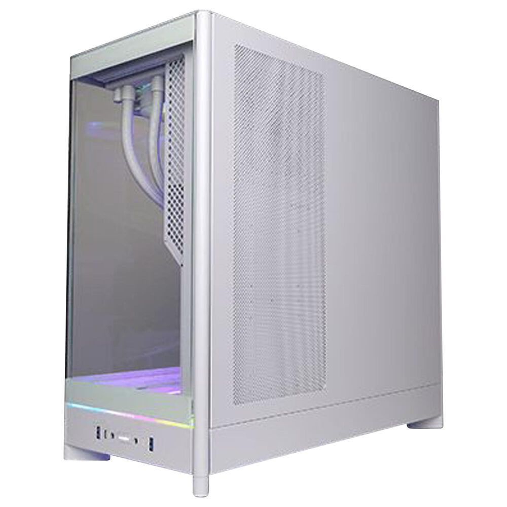 CyberPowerPC Gaming Desktop | Intel Core Ultra 7 270K Plus - 16GB RAM - GeForce RTX 5060 Ti 8GB - 1TB SSD in White, , large