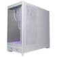 CyberPowerPC Gaming Desktop | Intel Core Ultra 7 270K Plus - 16GB RAM - GeForce RTX 5060 Ti 8GB - 1TB SSD in White, , large