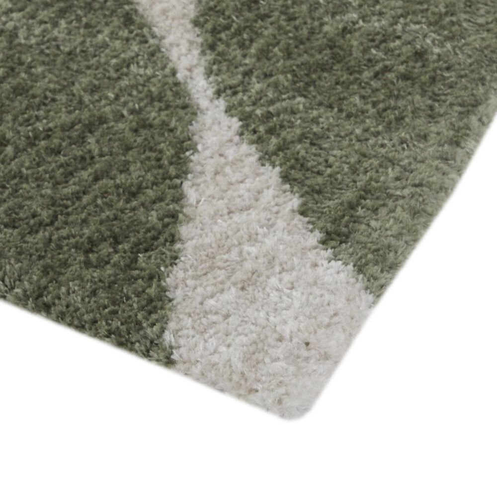 Balta Rugs Misan 4&#39;4&quot; x 6&#39; Green Area Rug, , large