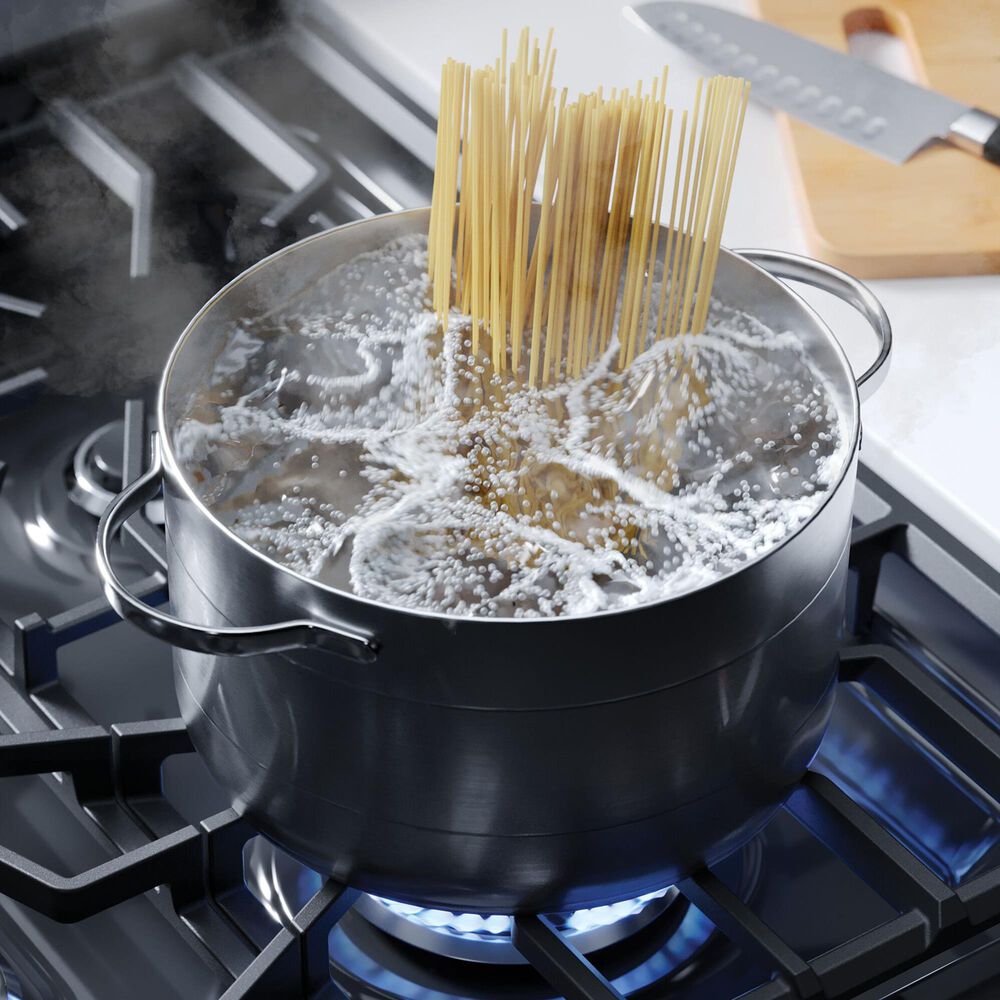 Frigidaire 30" Gas Range with Air Fry in Stainless Steel, , large