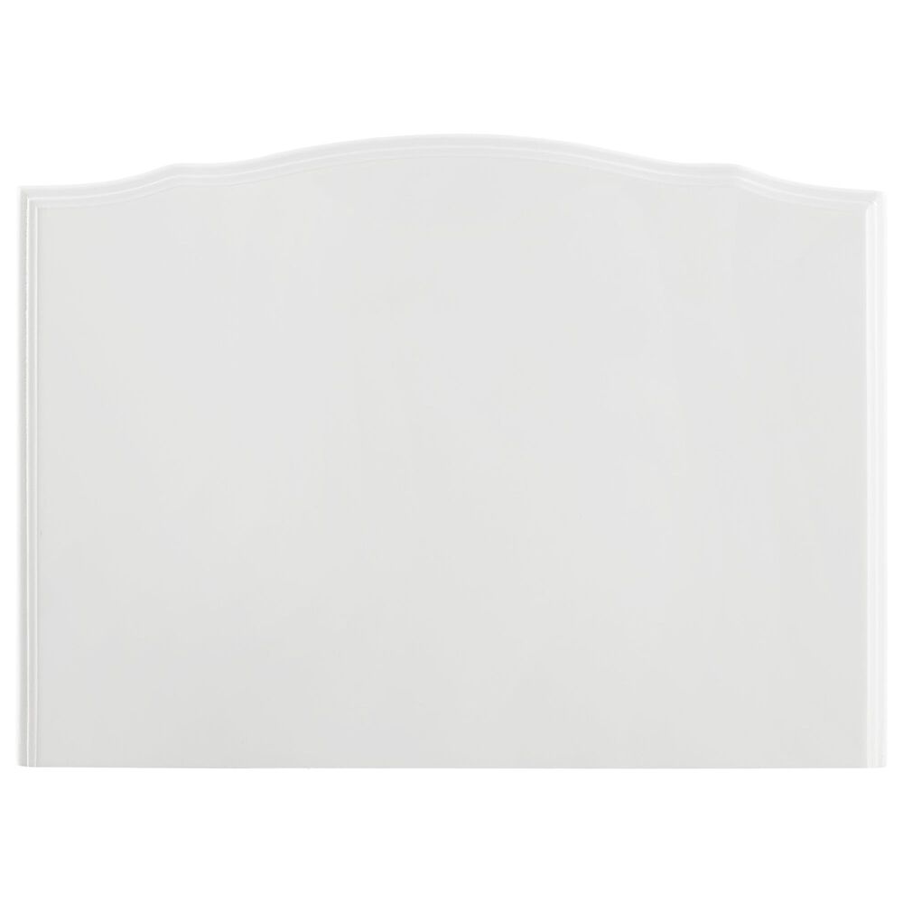 Linden Boulevard White 4 Drawer Jewelry Armoire in White, , large
