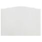 Linden Boulevard White 4 Drawer Jewelry Armoire in White, , large