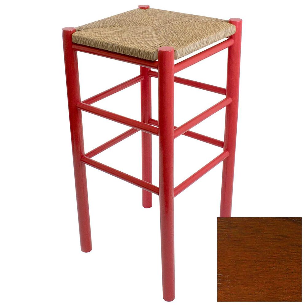 Lakeside Calabash Barstool in Walnut, , large