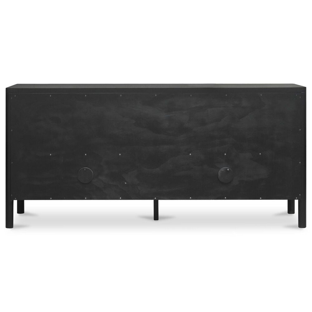 Moe's Home Collection Hannah 4-Door Sideboard in Black, , large