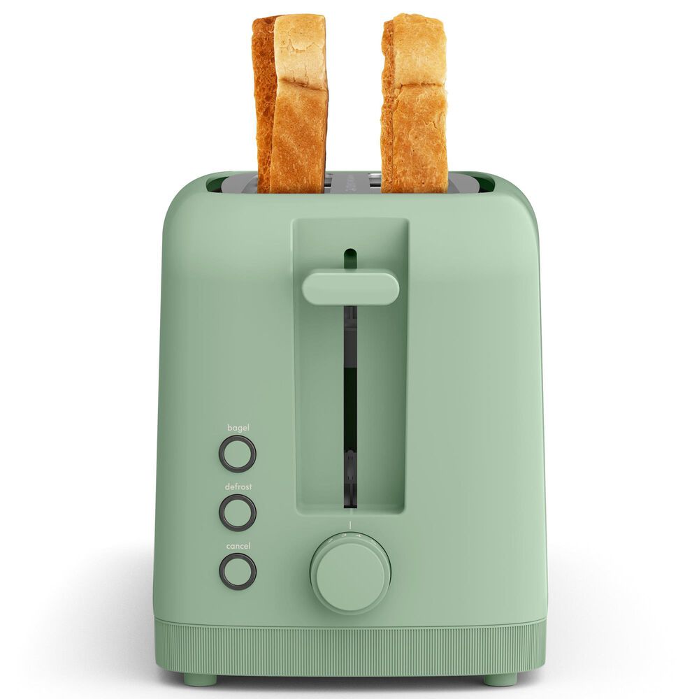 Bella 4-Slice Slim Toaster in Seaglass, , large