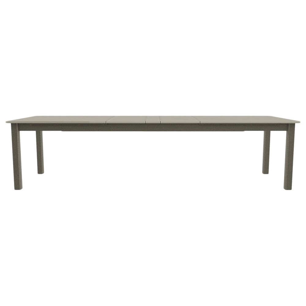 Telescope Rectangular Extension Dining Table in Storm, , large