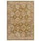 Surya Mona Lisa 2"7" x 4" Mustard, Tan, Olive, Brick Red, Sage, Dark Blue and Burgundy Area Rug, , large