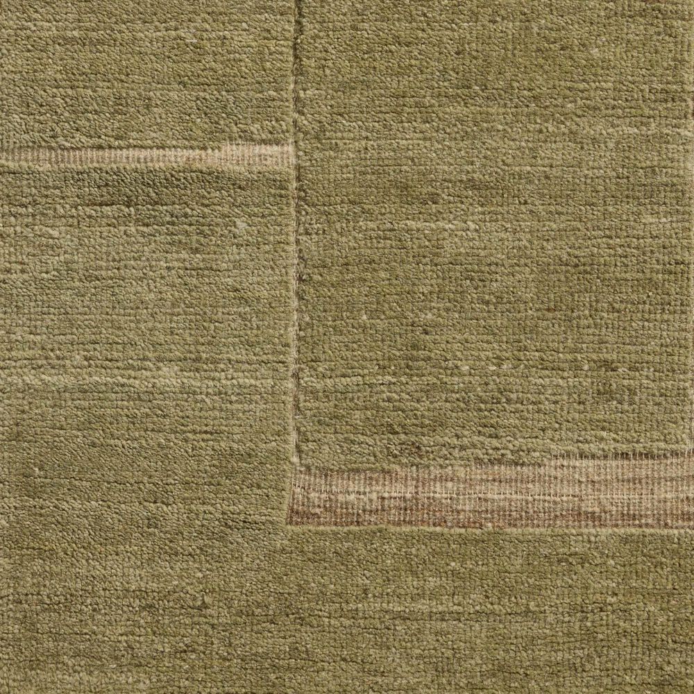 Loloi Beckham Natural and Moss 4' x 6' Area Rug, , large