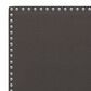 Richlands Furniture Willow Queen Upholstered Panel Bed in Charcoal, , large