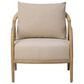 Four Hands Remi Arm Chair in Antwerp Taupe, , large