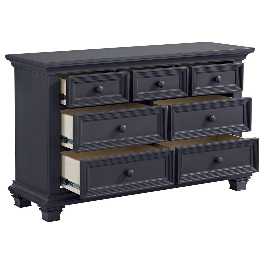 Oxford Baby Weston 7-Drawer Dresser Midnight Slate, , large