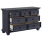 Oxford Baby Weston 7-Drawer Dresser Midnight Slate, , large