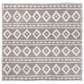 Safavieh Natura NAT315G 6" Square Silver Area Rug, , large